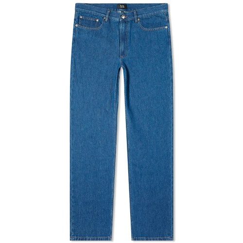 Apc sales stonewashed indigo